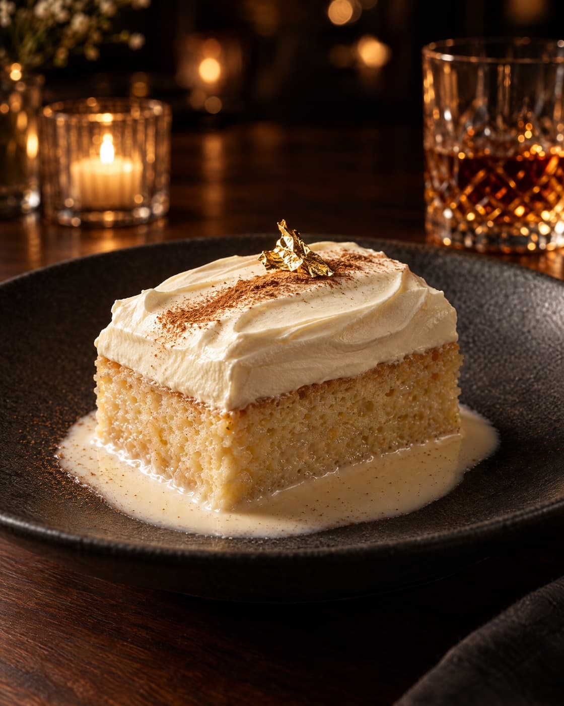 Tres Leches Cake