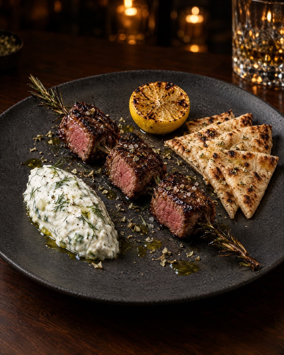 Beef Souvlaki