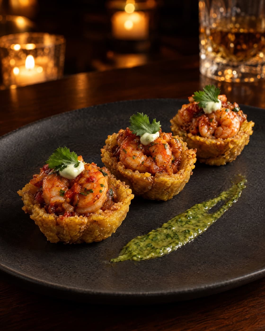 Tostones Rellenos