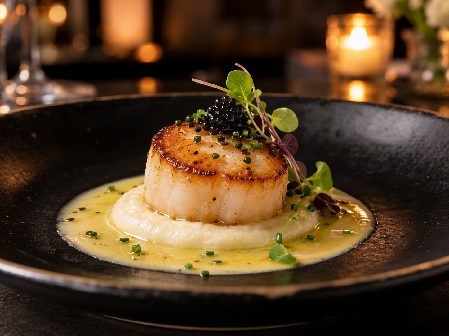 O&O Pearl & Citrus Scallop