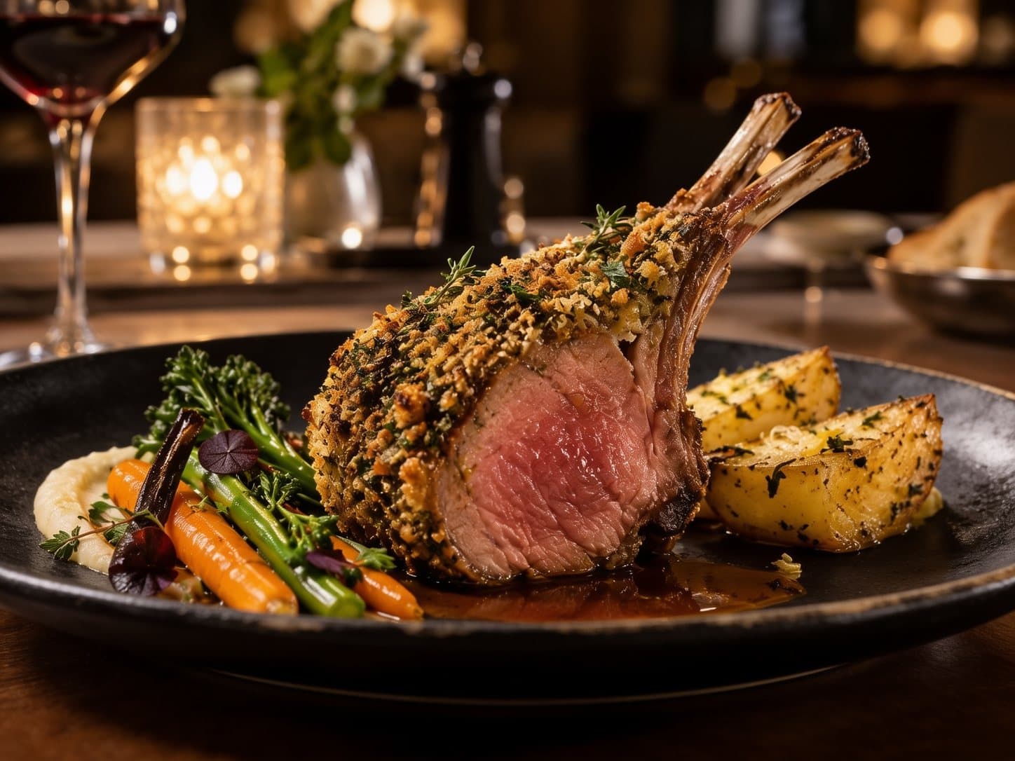 O&O Rosemary Crown Lamb