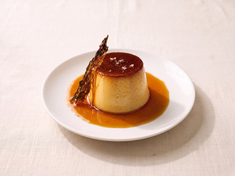 Flan, Olive & Oregano catering