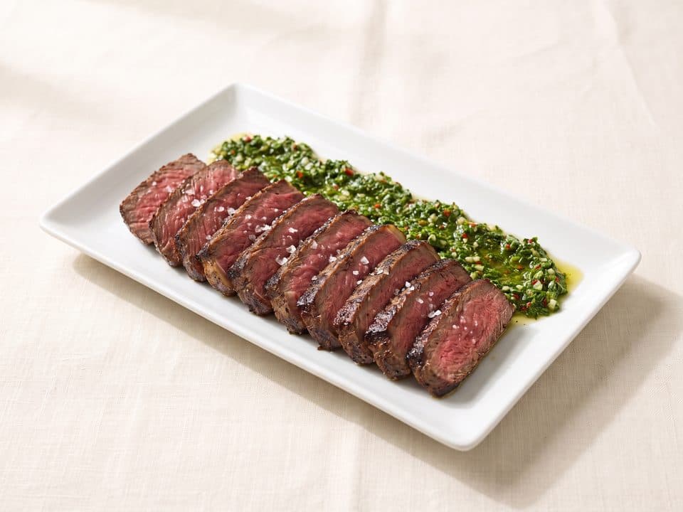 Argentinian Steak, Olive & Oregano catering