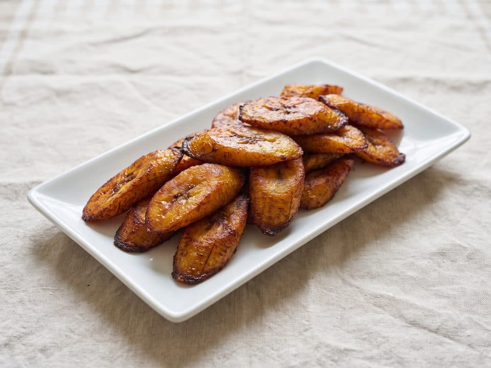 Sweet Plantains, Olive & Oregano catering