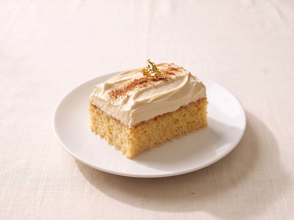 Tres Leches Cake, Olive & Oregano catering
